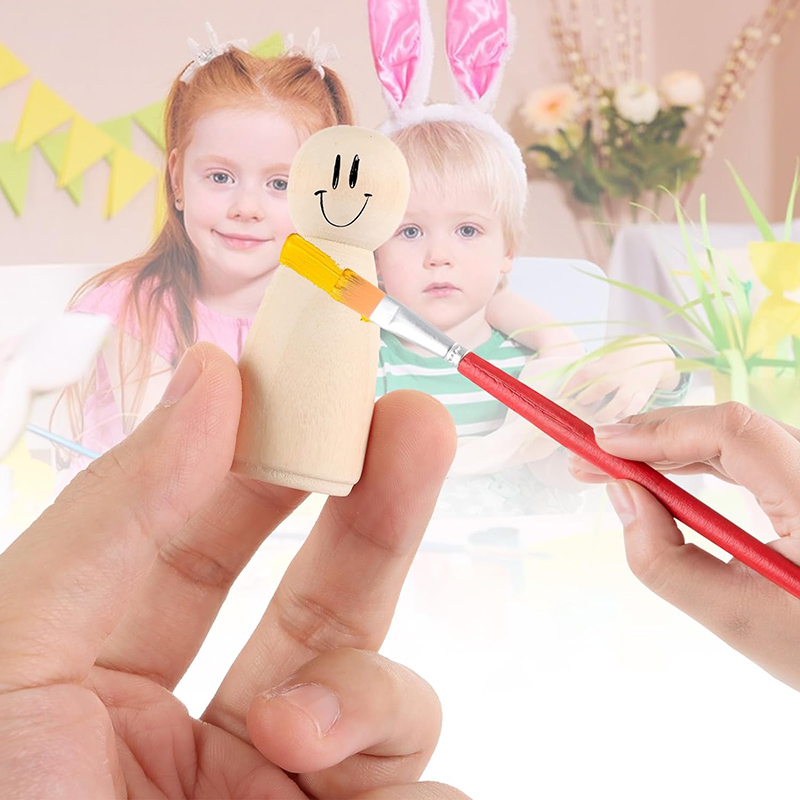 2/5/10 adet ahşap mandal bebek - Craft And Art Difference incelemesi ve fiyatı