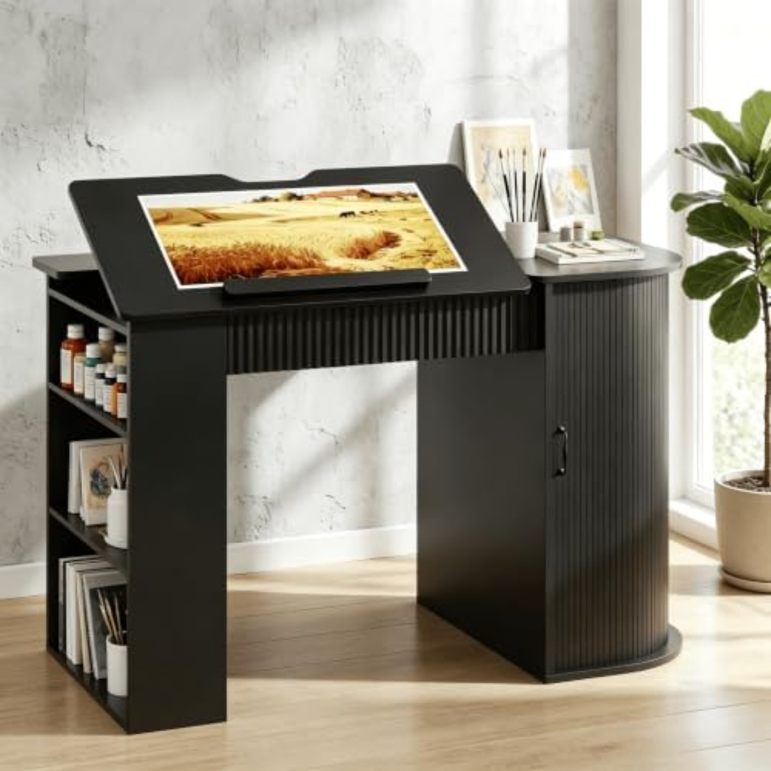Depolama Dolabı ve Çekmeceli Ç - Art Craft Table incelemesi ve fiyatı