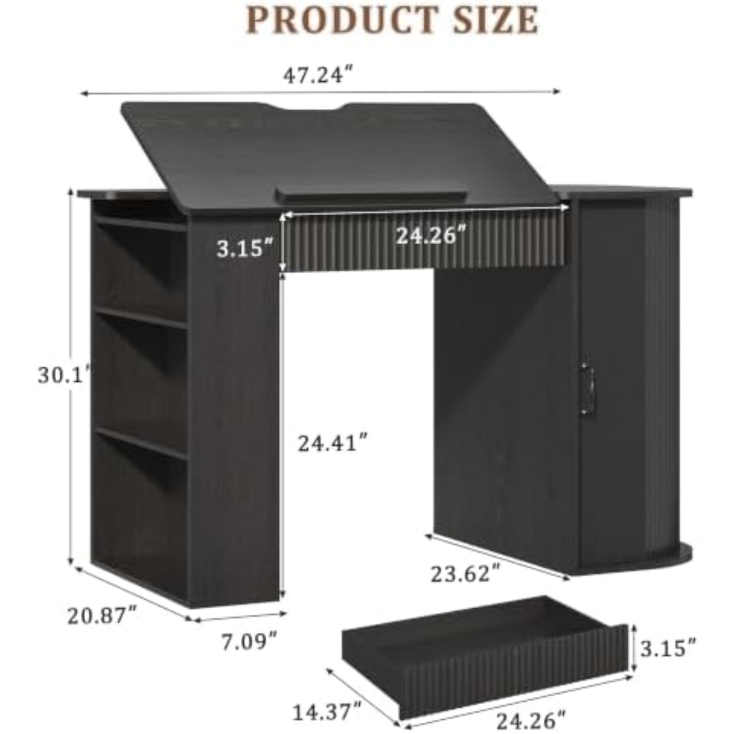 Depolama Dolabı ve Çekmeceli Ç - Art Craft Table incelemesi ve fiyatı