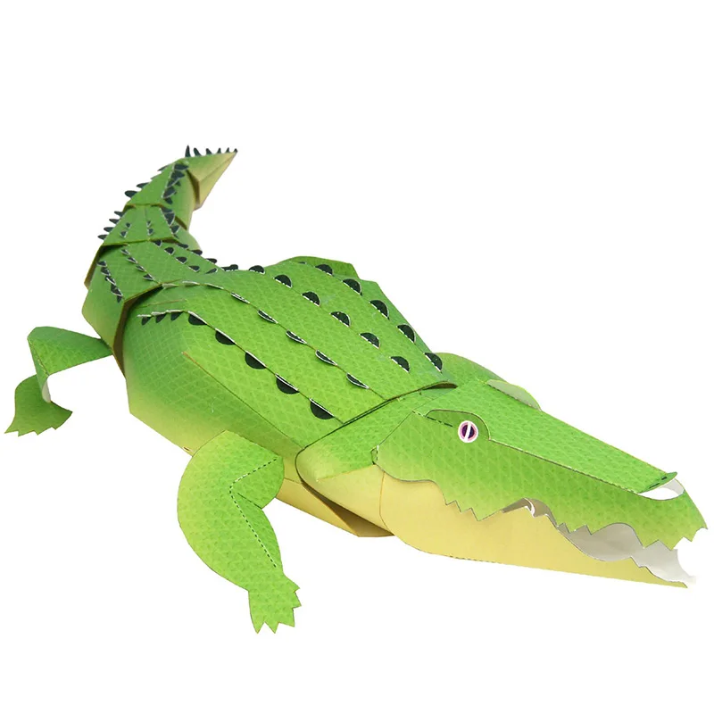 Timsah Katlanır Origami Sanat  - Art Craft Cardboard incelemesi ve fiyatı