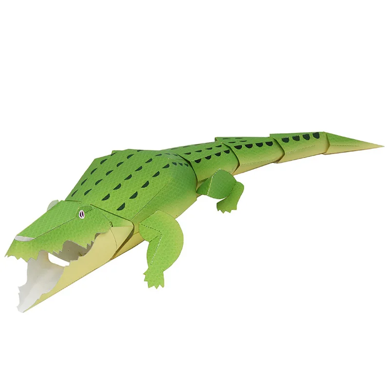 Timsah Katlanır Origami Sanat  - Art Craft Cardboard incelemesi ve fiyatı