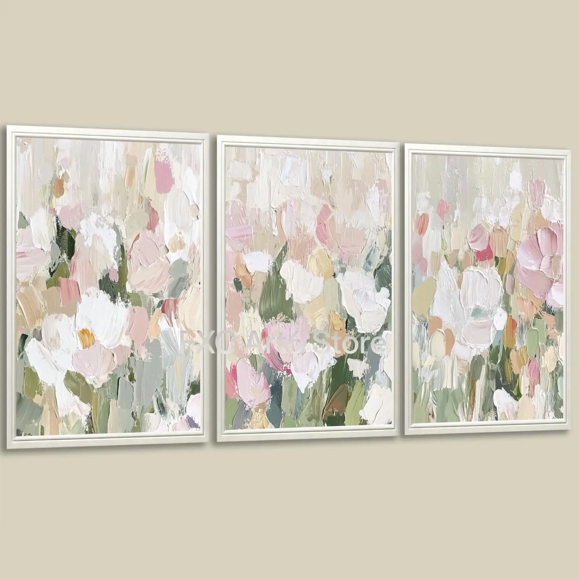 3PC çerçevesiz Impasto Dokulu  - Painting Knife Palette incelemesi ve fiyatı