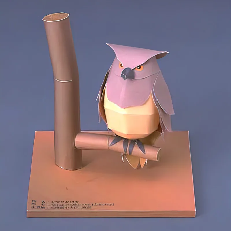 Blakiston'un Balık Baykuşları  - Art Craft Cardboard incelemesi ve fiyatı