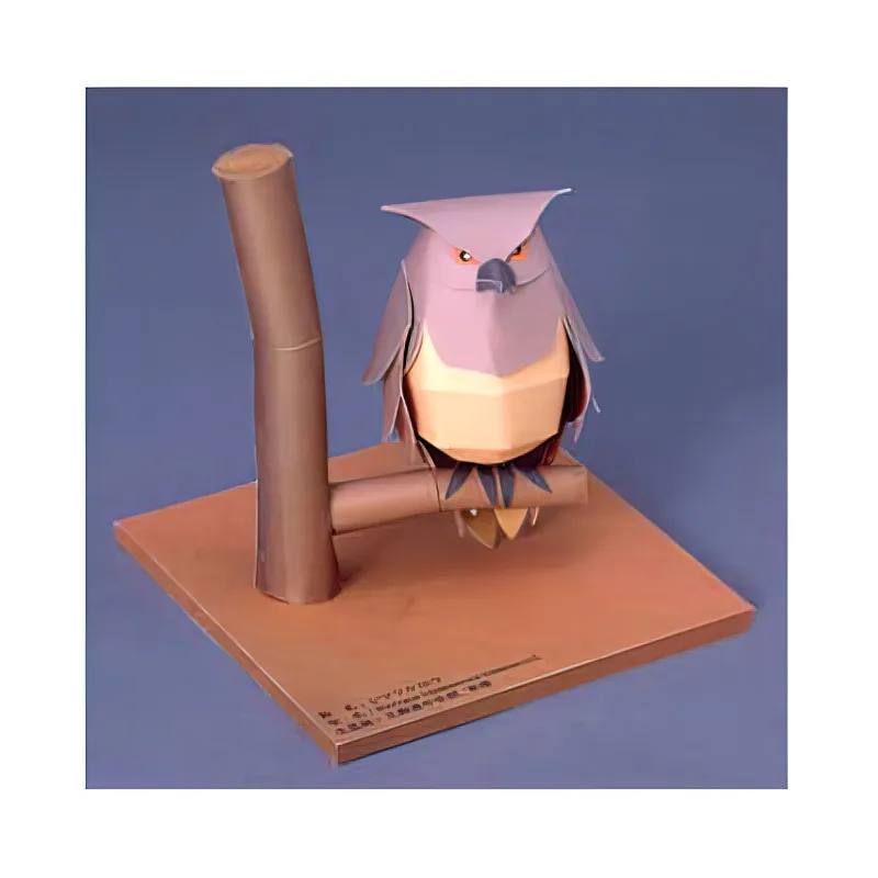 Blakiston'un Balık Baykuşları  - Art Craft Cardboard incelemesi ve fiyatı