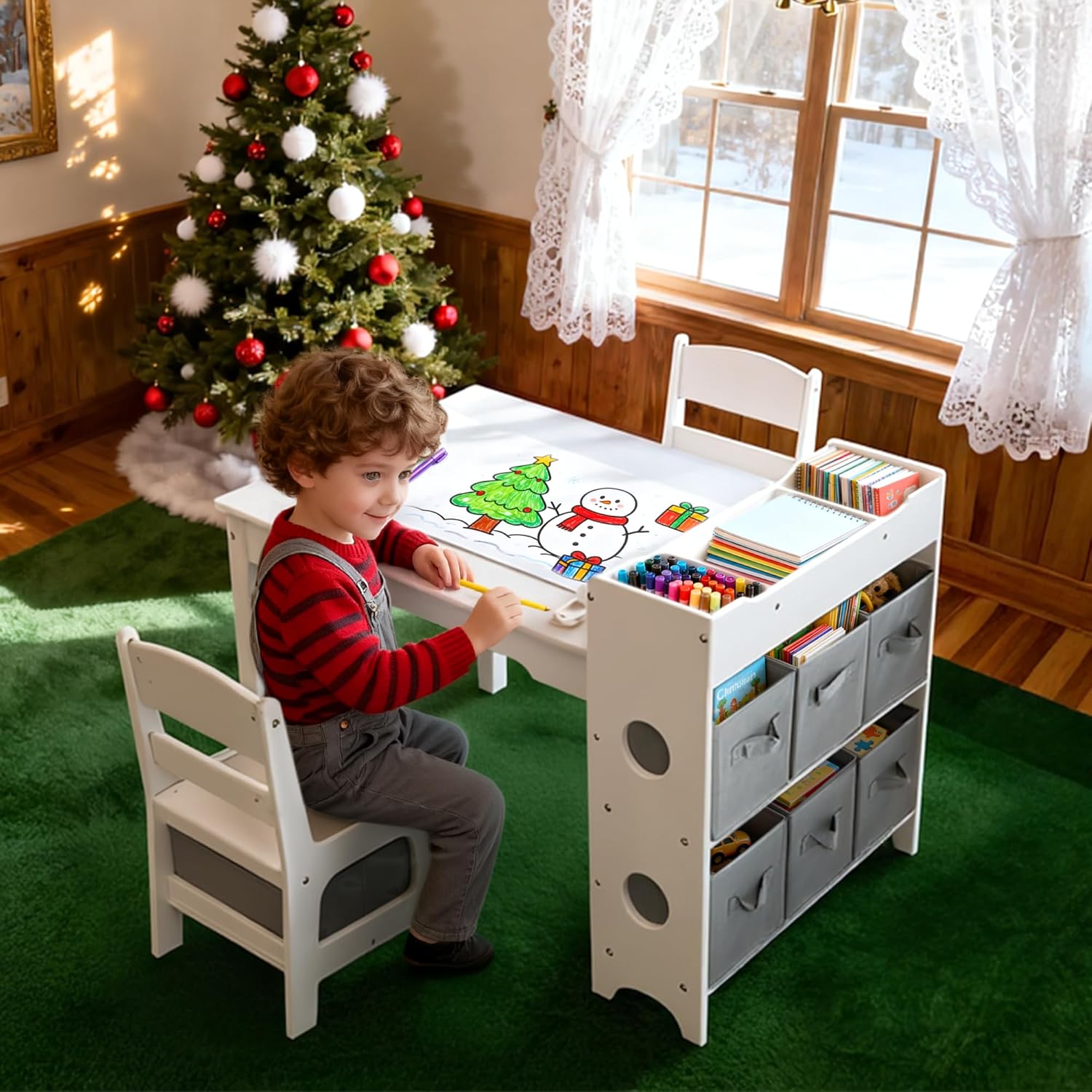 Çocuklar için Sanat Masası ve  - Art And Craft For Nursery incelemesi ve fiyatı