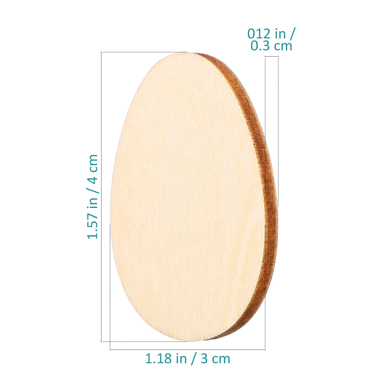 100 Adet 40Mm Yumurta Şeklinde - Art And Craft For Nursery incelemesi ve fiyatı