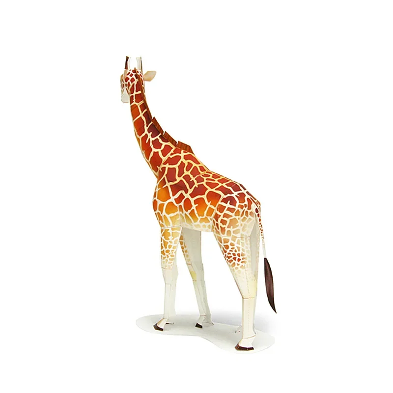 Zürafa Origami Sanatı Katlama  - Art Craft Cardboard incelemesi ve fiyatı