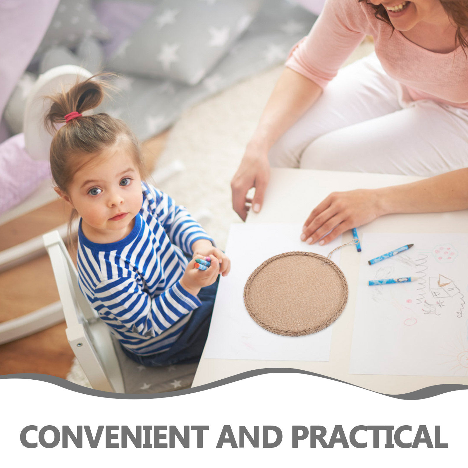 4 Adet Çocuklar İçin Tel Çerçe - Art And Craft For Nursery incelemesi ve fiyatı