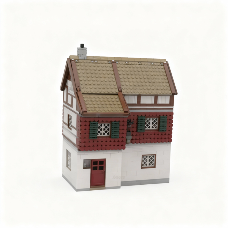 2690 parça MOC Modüler Yapılar - Art Craft Ideas For Christmas incelemesi ve fiyatı