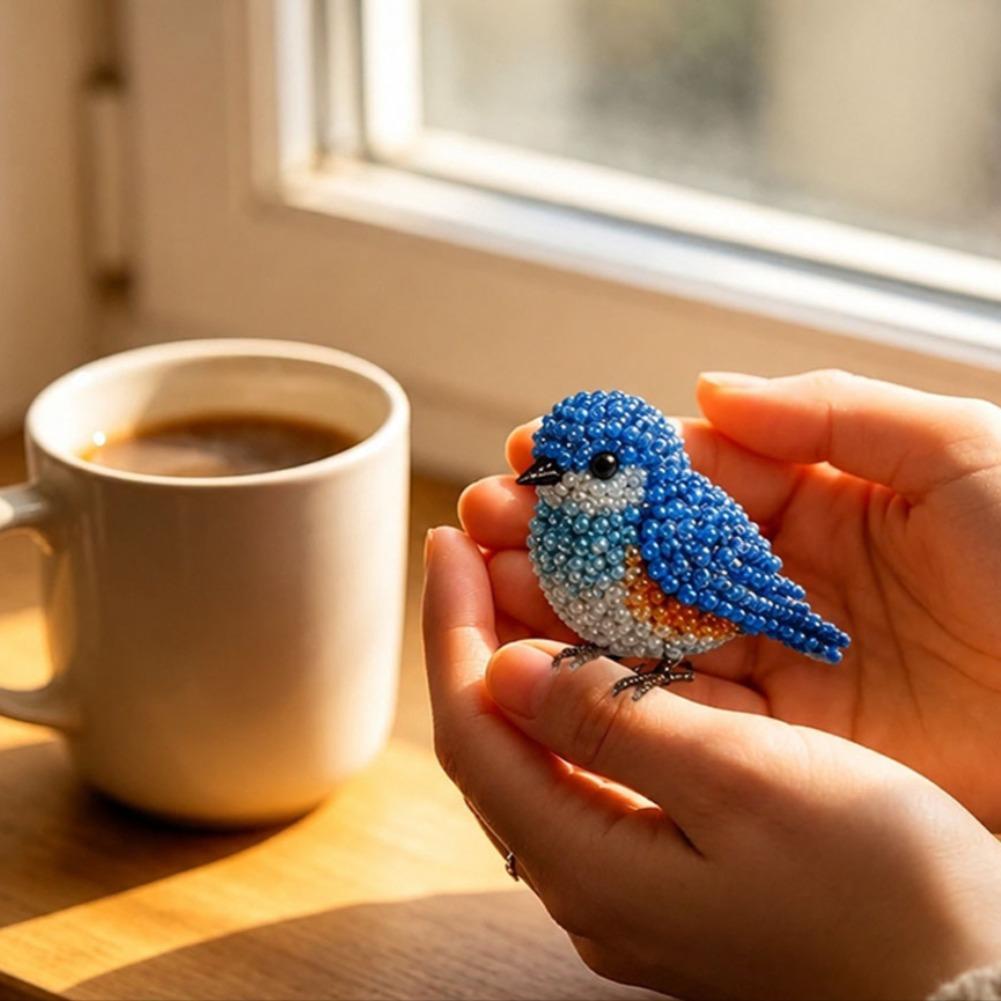 El Yapımı Boncuklu Kuş DIY El  - Craft And Art Difference incelemesi ve fiyatı
