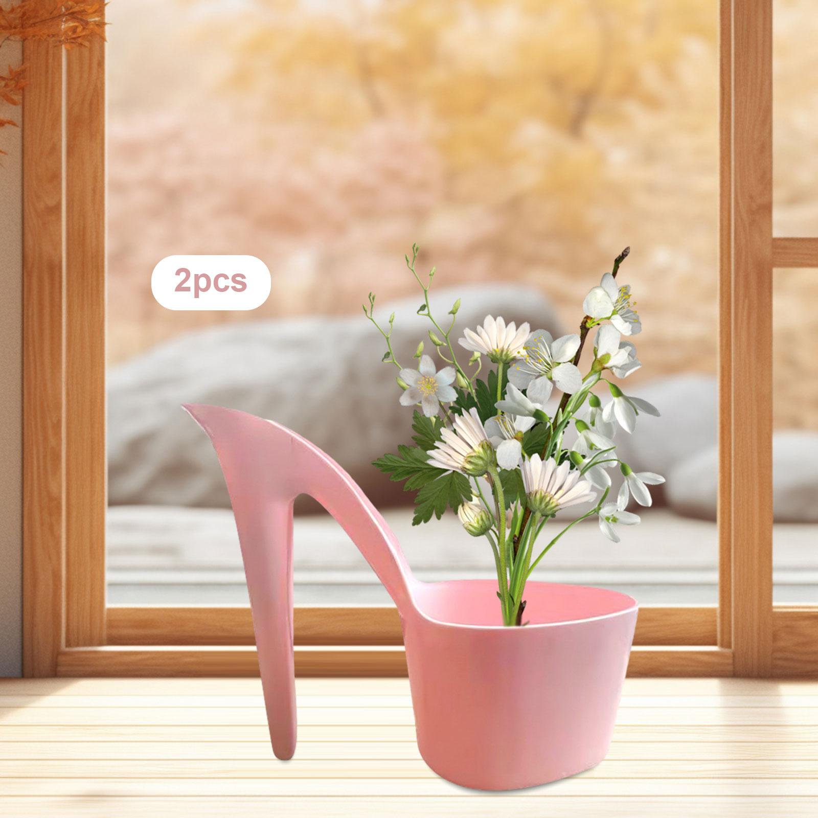 2x Saksı Bayan Ayakkabı Şekli  - Art And Craft For Nursery incelemesi ve fiyatı