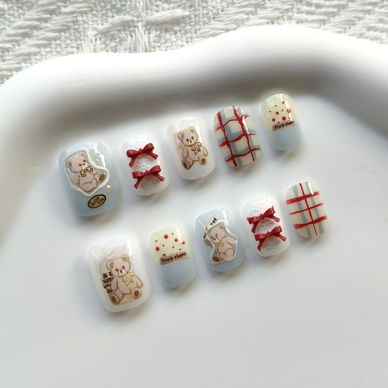 10 Adet Kore Tarzı Sevimli Ayı - Art Craft Handmade incelemesi ve fiyatı