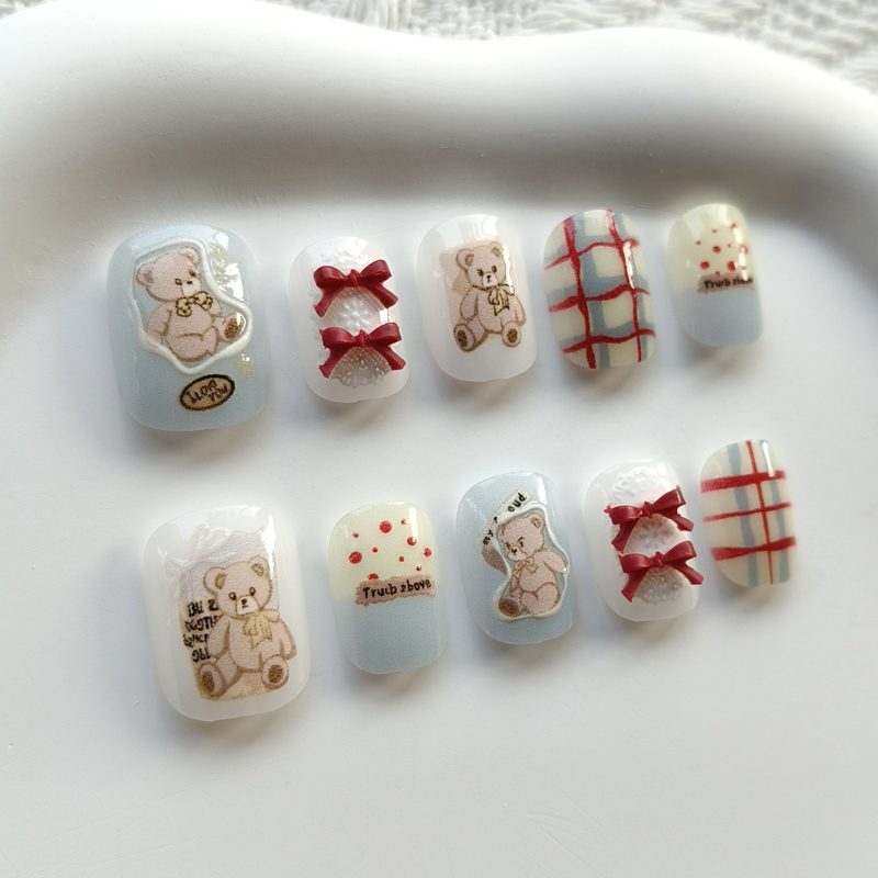 10 Adet Kore Tarzı Sevimli Ayı - Art Craft Handmade incelemesi ve fiyatı