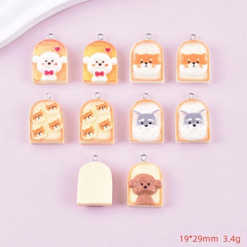 10 adet sevimli tost köpek reç - Art Craft Activity incelemesi ve fiyatı