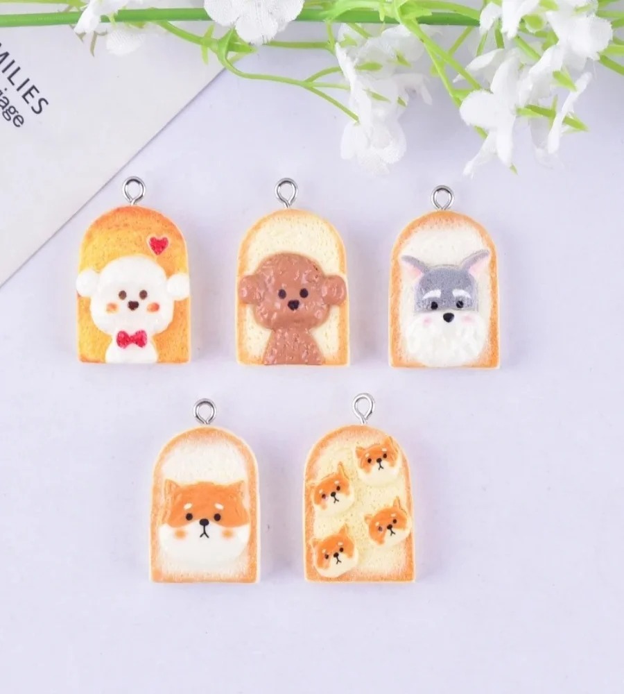 10 adet sevimli tost köpek reç - Art Craft Activity incelemesi ve fiyatı