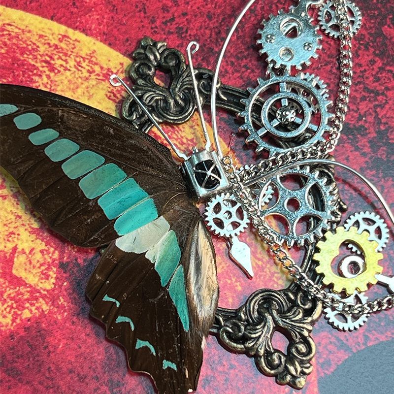 Steampunk Kelebek Çerçevesi DI - Art Craft Handmade incelemesi ve fiyatı