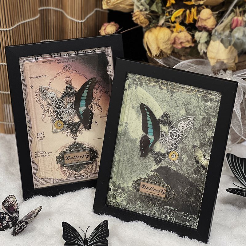 Steampunk Kelebek Çerçevesi DI - Art Craft Handmade incelemesi ve fiyatı