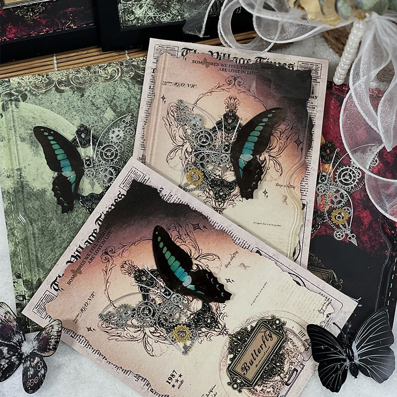 Steampunk Kelebek Çerçevesi DI - Art Craft Handmade incelemesi ve fiyatı
