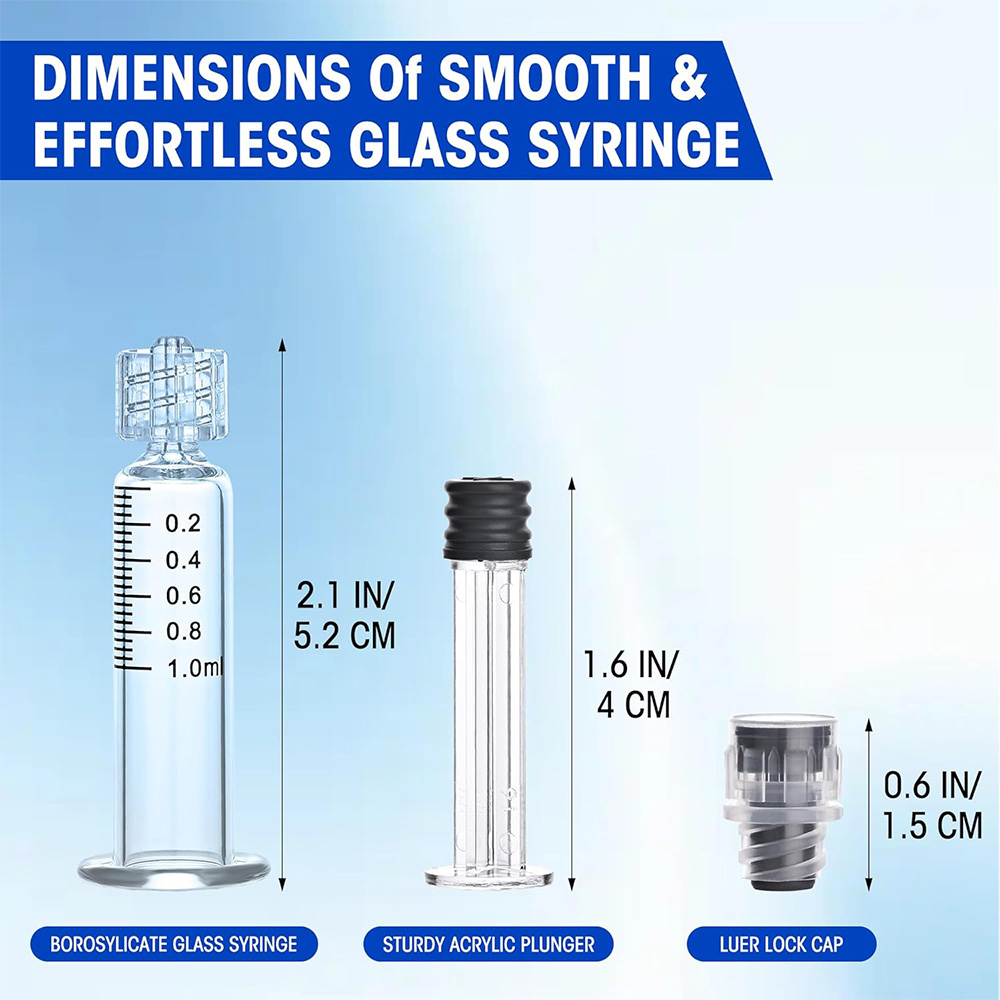 1 ml Cam Luer Evcil Hayvan Mam - Art Craft Materials incelemesi ve fiyatı