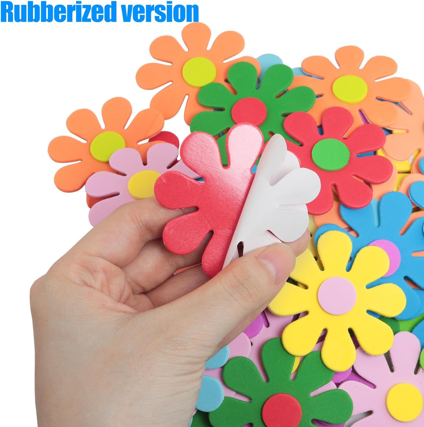 3D çiçek köpük çıkartmaları Ba - Art Craft Activity incelemesi ve fiyatı