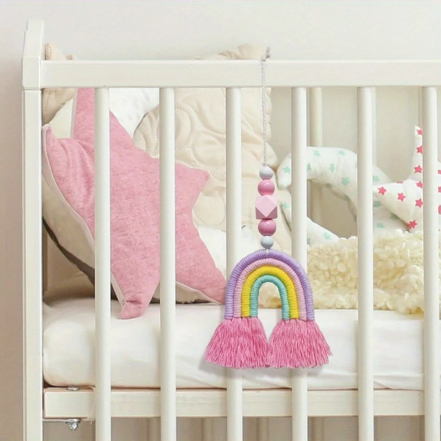 Pembe Gökkuşağı Rüzgar Çanları - Art And Craft For Nursery incelemesi ve fiyatı