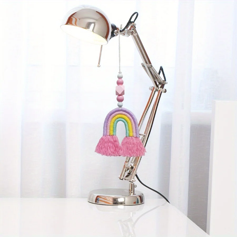 Pembe Gökkuşağı Rüzgar Çanları - Art And Craft For Nursery incelemesi ve fiyatı