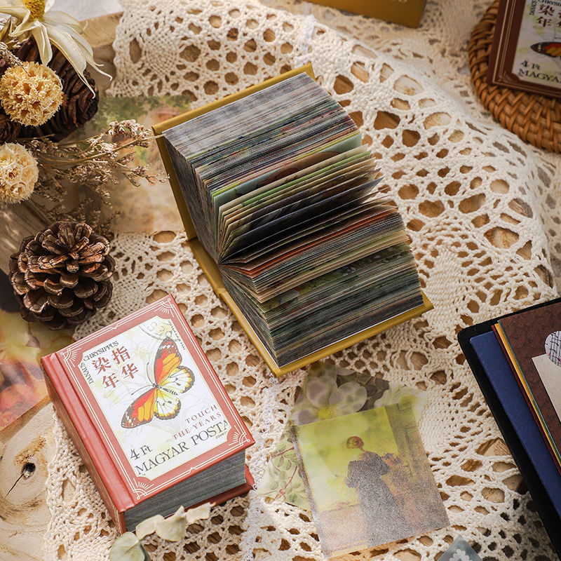 400 adet Zanaat Vintage Scrapb - Art Craft 3 Year Old incelemesi ve fiyatı
