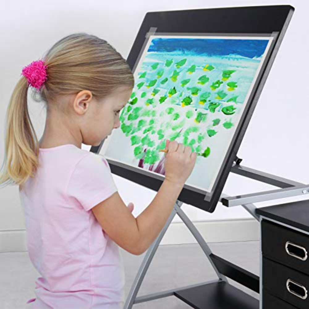 Çizim Masaları, Tabureli ve Eğ - Art Craft Table incelemesi ve fiyatı
