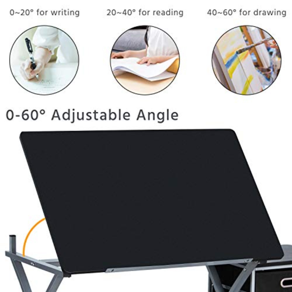 Çizim Masaları, Tabureli ve Eğ - Art Craft Table incelemesi ve fiyatı