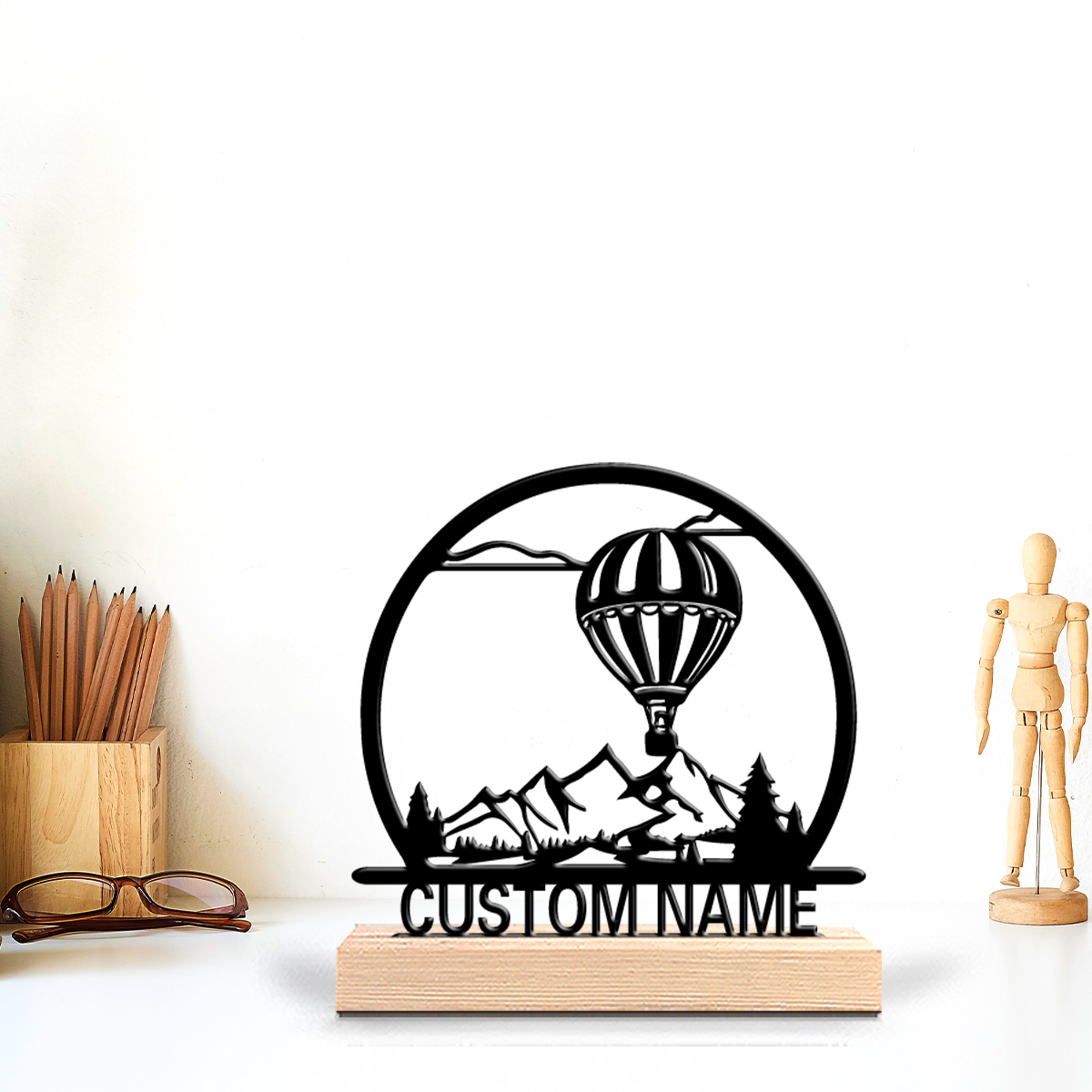 1 adet Sıcak Hava Balonu Kişis - Art Craft Materials incelemesi ve fiyatı