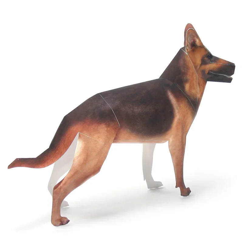 Alman Çoban Köpeği Origami San - Art Craft Cardboard incelemesi ve fiyatı