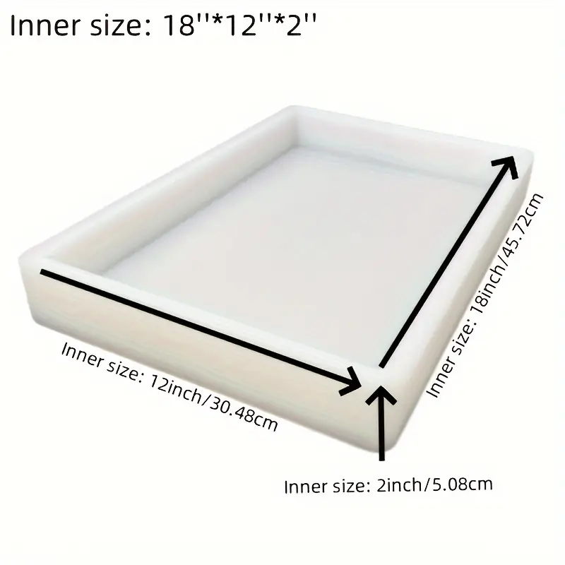 18*12*2 inç Büyük Silikon Kalı - Art Craft Table incelemesi ve fiyatı