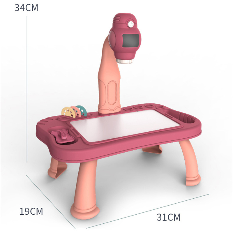 Akıllı projektör çocuklar boya - Art Craft Table incelemesi ve fiyatı