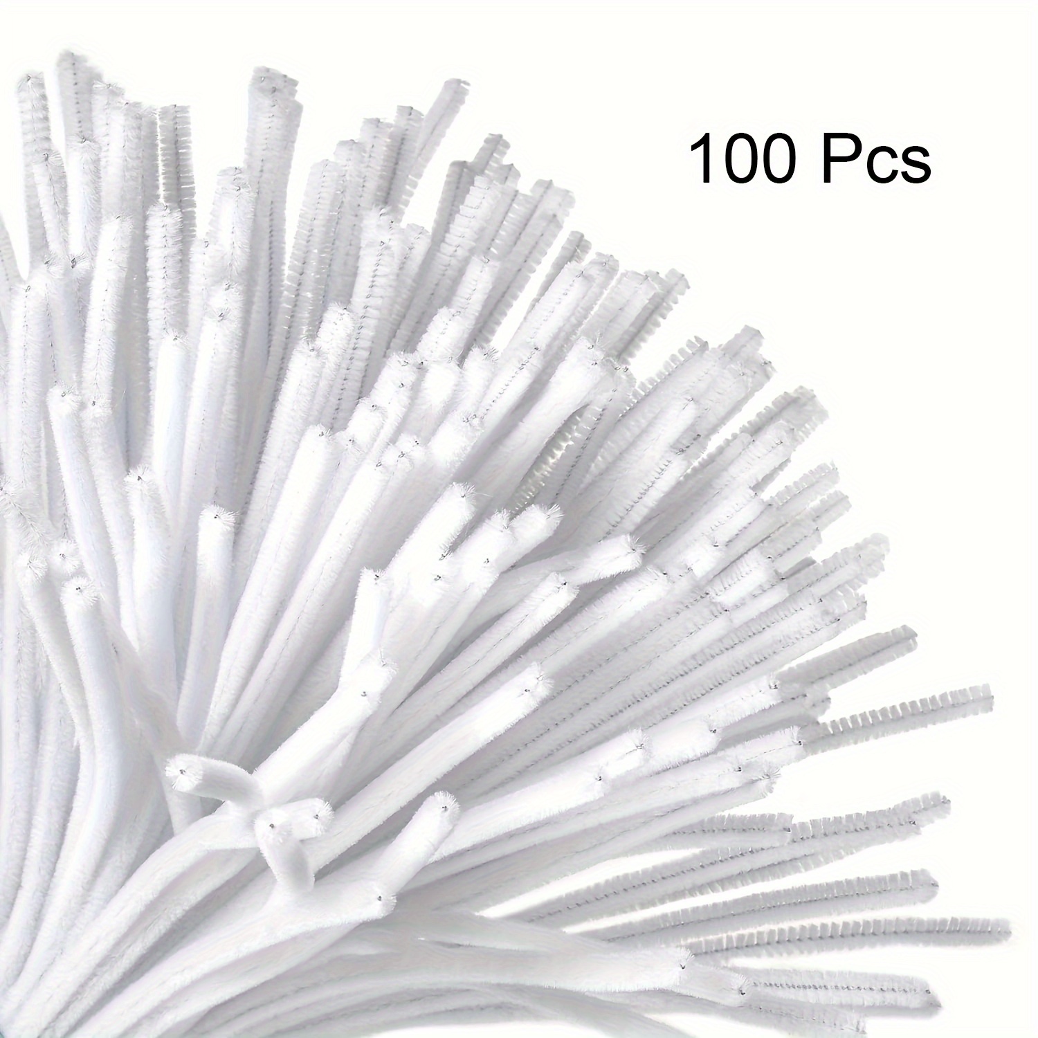 100 Adet Beyaz Boru Temizleyic - Art Craft Things incelemesi ve fiyatı
