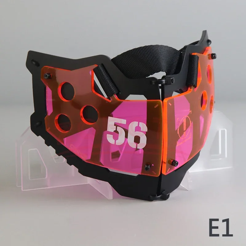 Cyberpunk Cosplay Maskesi Kafa - Art Craft Materials incelemesi ve fiyatı