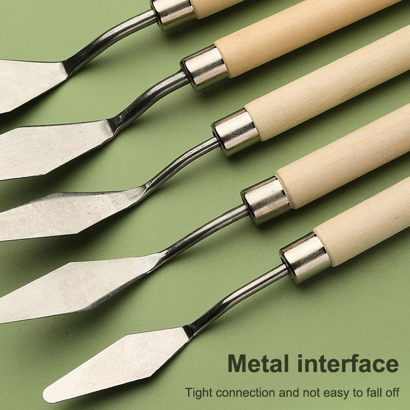 【Mutlu】7 adet/takım paslanmaz  - Painting Knife Palette incelemesi ve fiyatı
