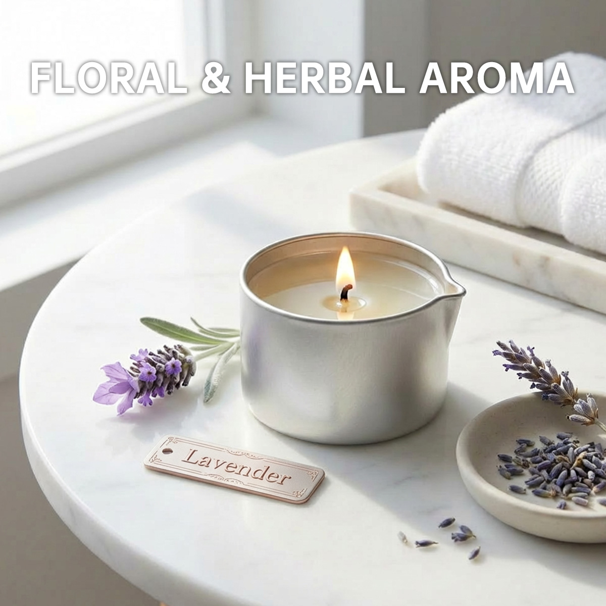 Masaj Yağı Mumu Lavanta 57 gr  - Soy Candle Fragrance Oil incelemesi ve fiyatı