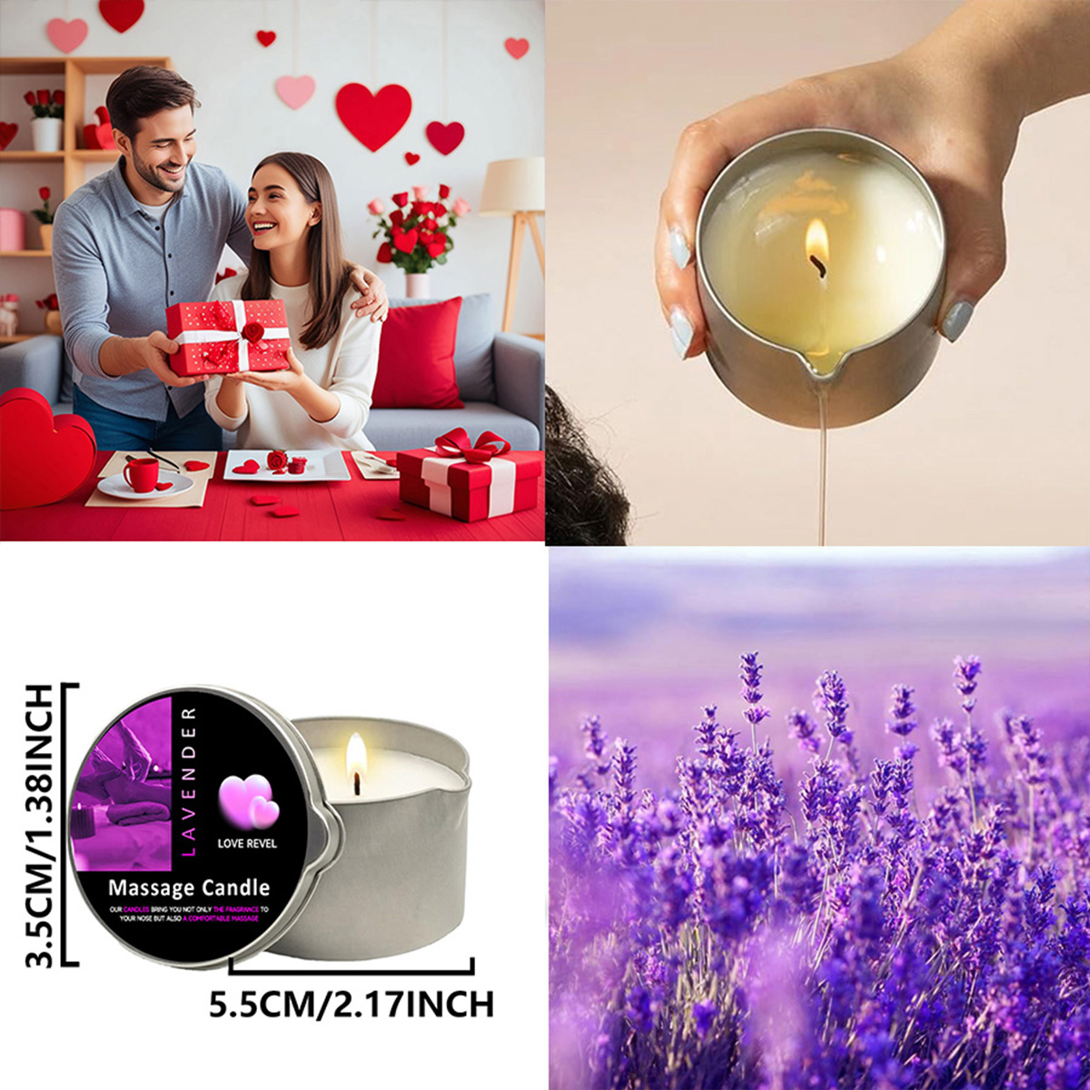 Masaj Yağı Mumu Lavanta 57 gr  - Soy Candle Fragrance Oil incelemesi ve fiyatı
