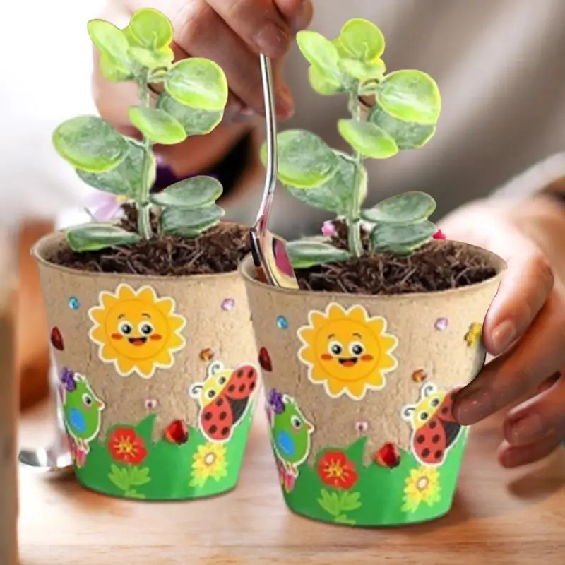 Kendin Yap Kağıt Saksı Yapım S - Art And Craft For Nursery incelemesi ve fiyatı