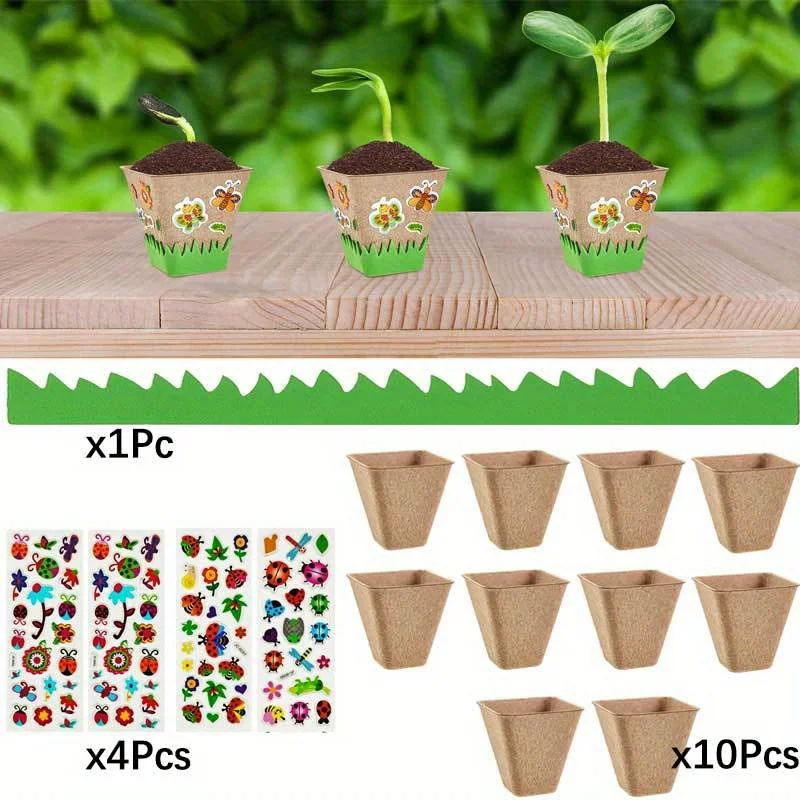 Kendin Yap Kağıt Saksı Yapım S - Art And Craft For Nursery incelemesi ve fiyatı