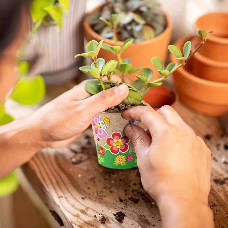 Kendin Yap Kağıt Saksı Yapım S - Art And Craft For Nursery incelemesi ve fiyatı