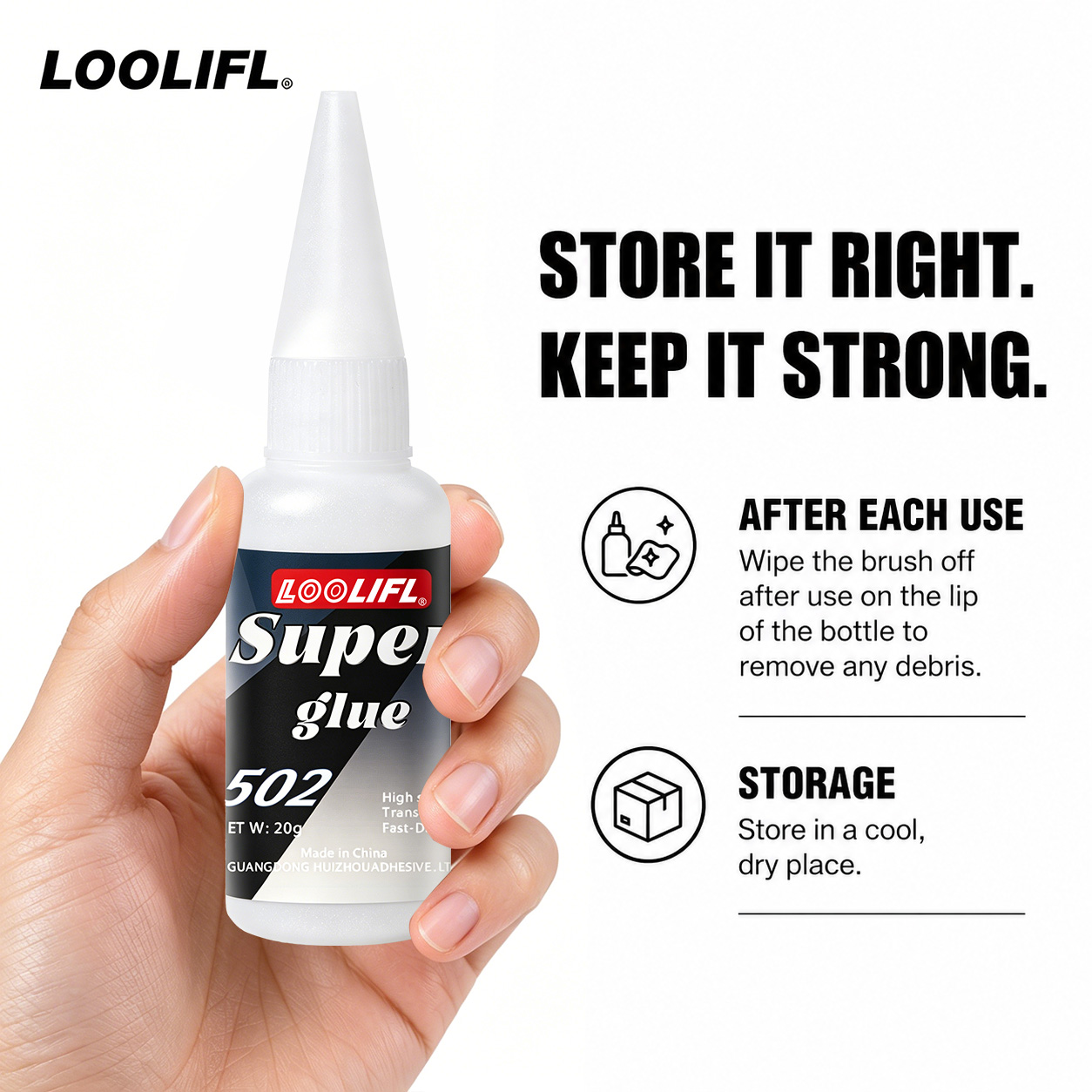 Loolifl-502-20Ml Anında Yapışa - Art Craft Materials incelemesi ve fiyatı