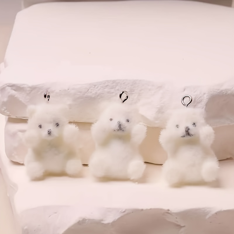 6 adet kutup ayısı reçine takı - Art Craft Activity incelemesi ve fiyatı