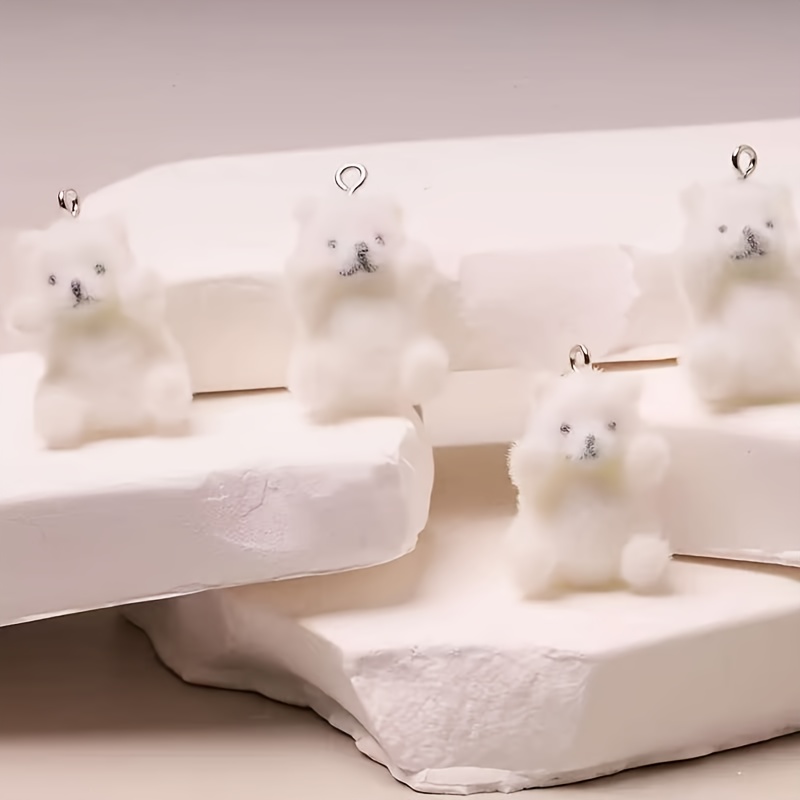6 adet kutup ayısı reçine takı - Art Craft Activity incelemesi ve fiyatı