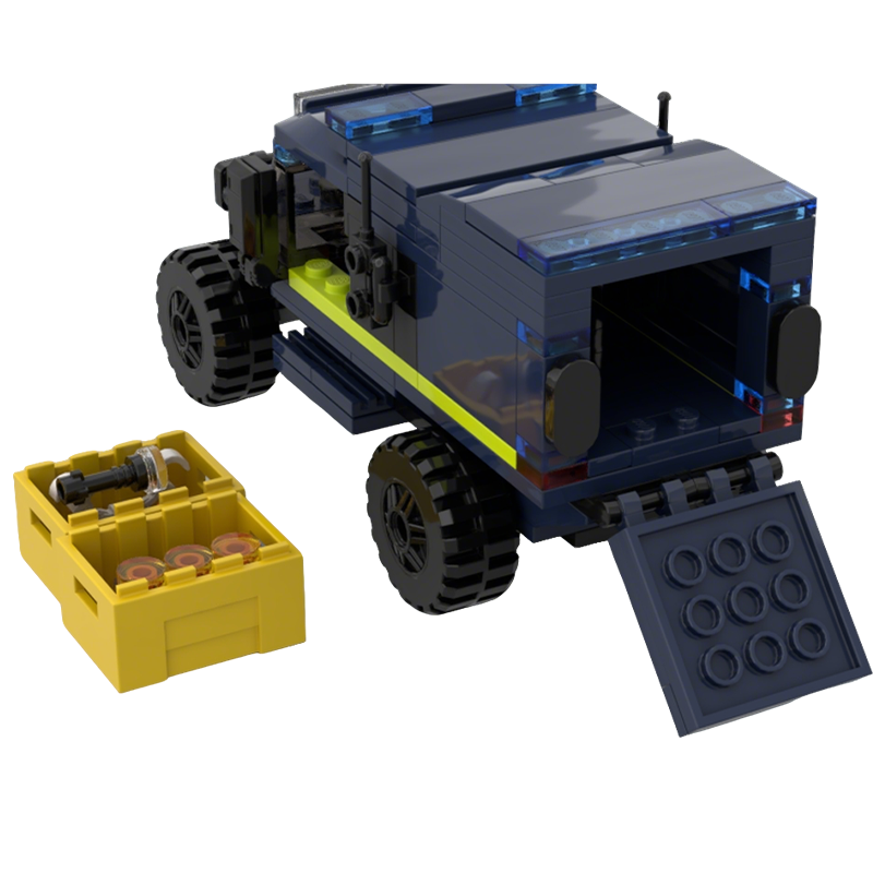160 adet MOC Polis Şehri Polis - Art Craft Ideas For Christmas incelemesi ve fiyatı
