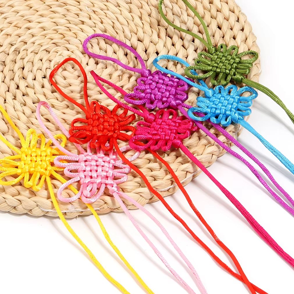 10 adet renkli çin düğümleri P - Art Craft Activity incelemesi ve fiyatı