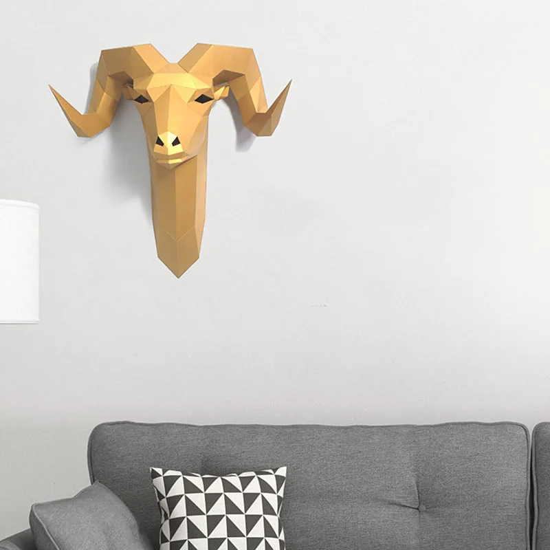 Önceden kesilmiş Bighorn Vahşi - Art Craft Cardboard incelemesi ve fiyatı