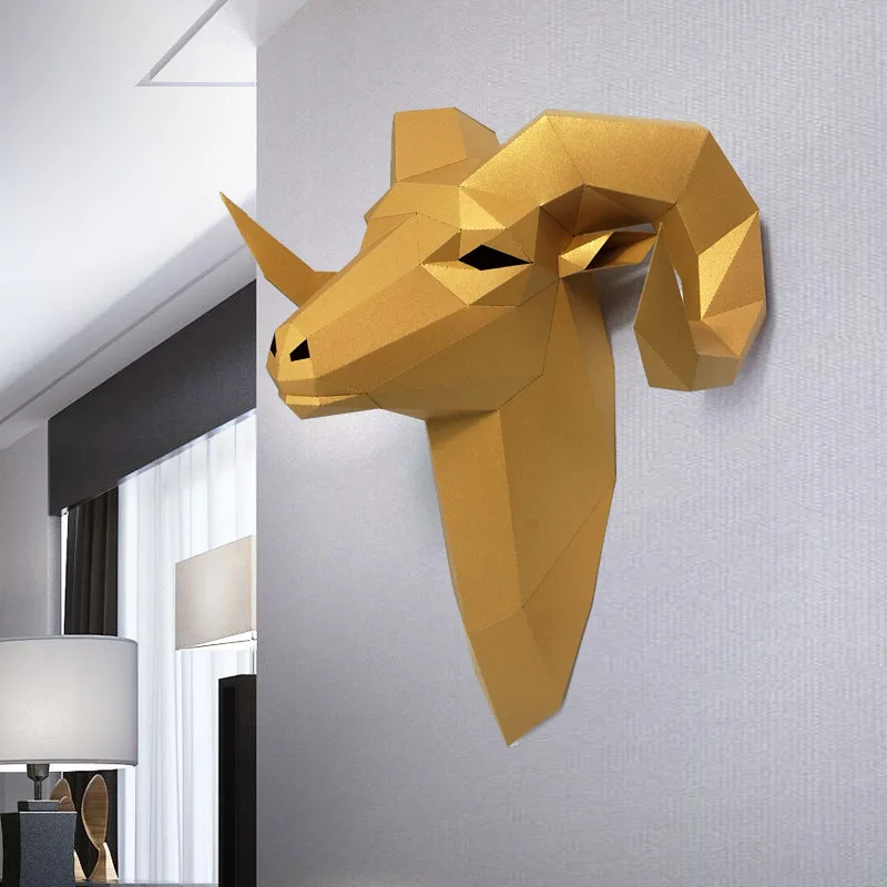 Önceden kesilmiş Bighorn Vahşi - Art Craft Cardboard incelemesi ve fiyatı