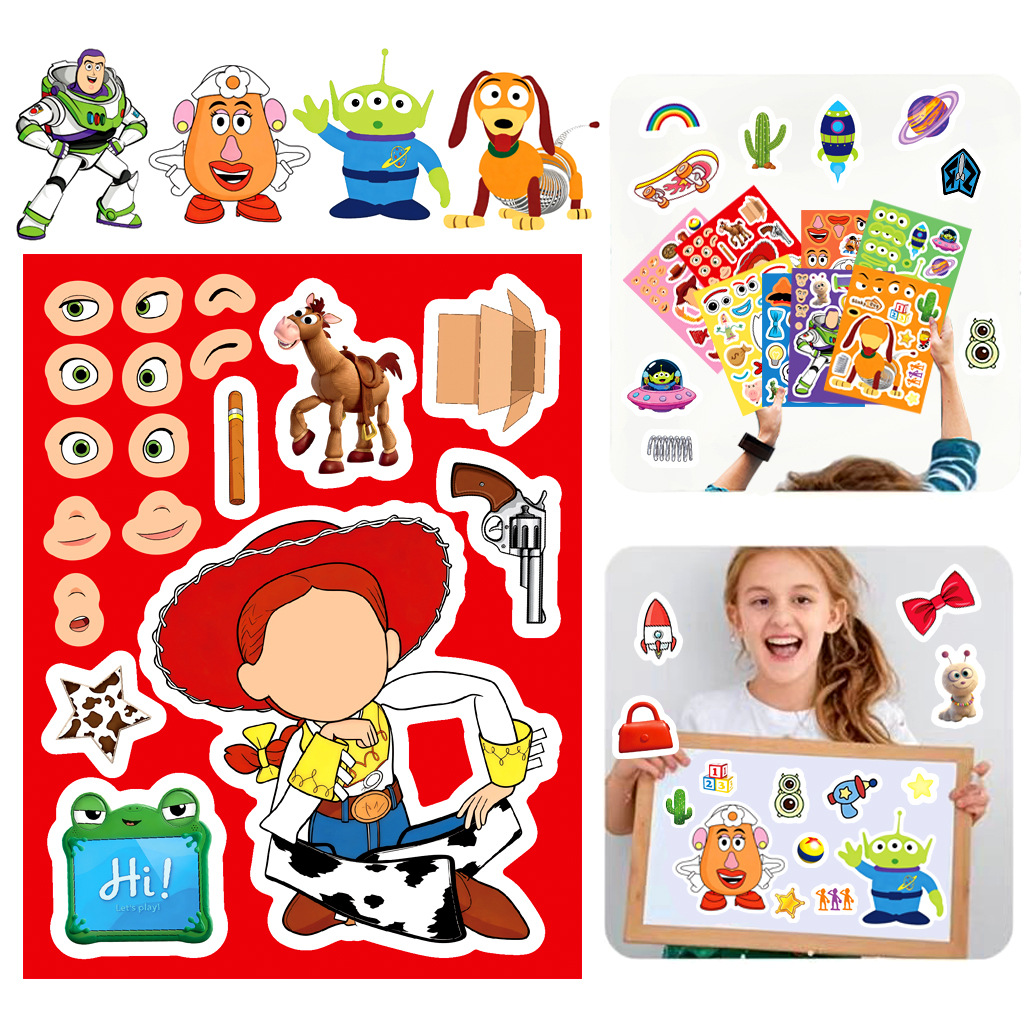 Oyuncak Hikayesi 5 Yüz Yapma Ç - Art Craft Activity incelemesi ve fiyatı