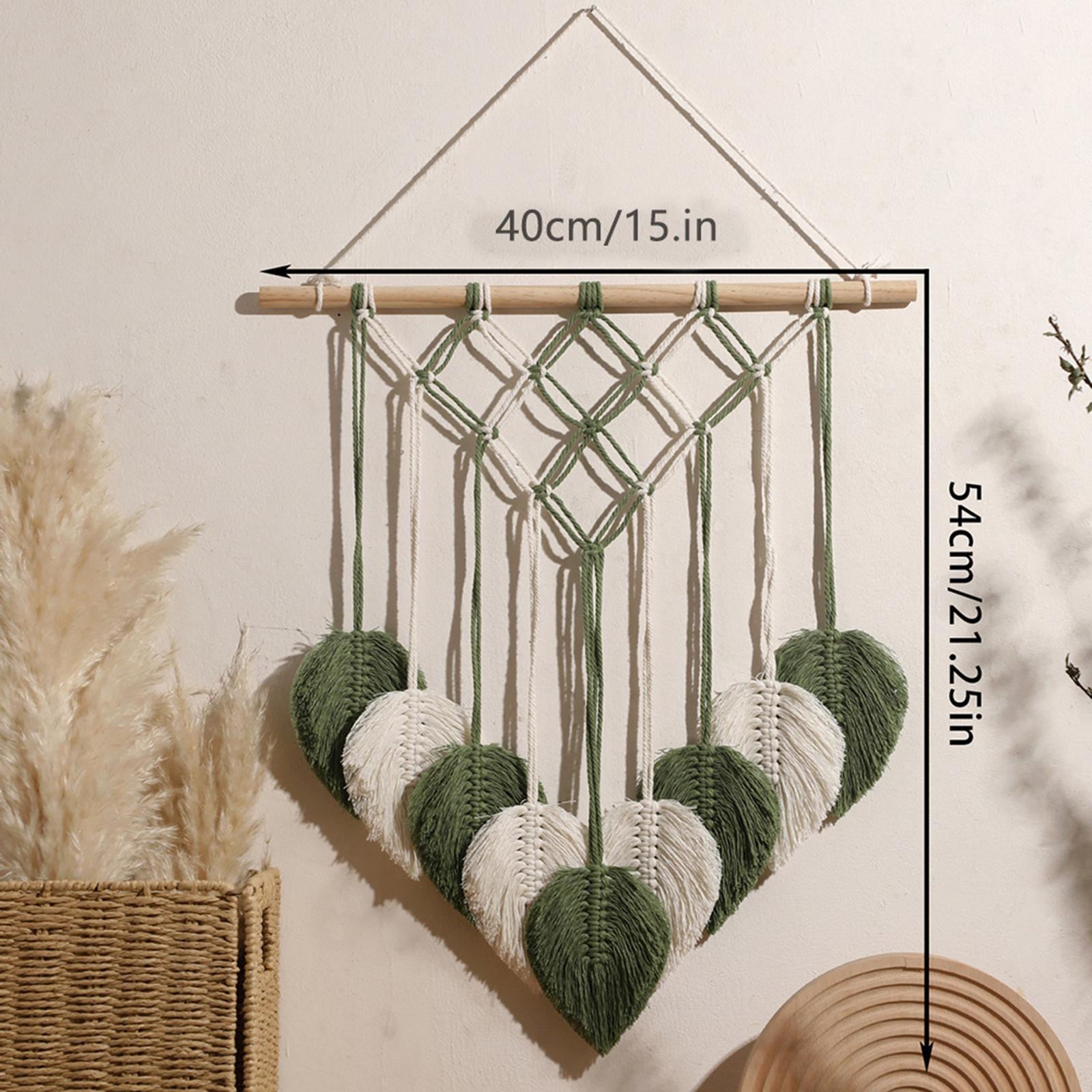 Dokuma goblen makrome duvar sü - Art And Craft For Nursery incelemesi ve fiyatı